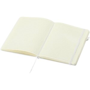 Carnet Liss A5 à couverture rigide en plastique recyclé – vue 2