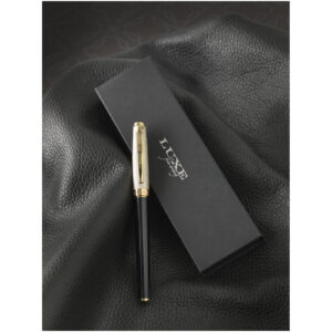 Stylo à bille Doré (encre noire) – vue 2