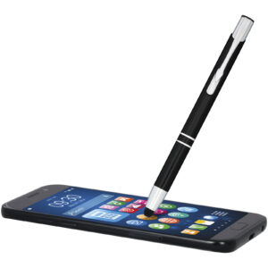 Stylet Stylo bille métallique Moneta (encre bleue) – vue 2