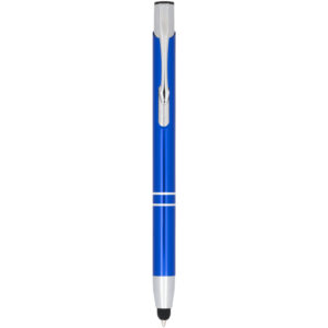 Stylet Stylo bille métallique Moneta (encre bleue) – vue 3
