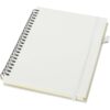 Cahier à spirales Liss A5 à couverture rigide en plastique recyclé