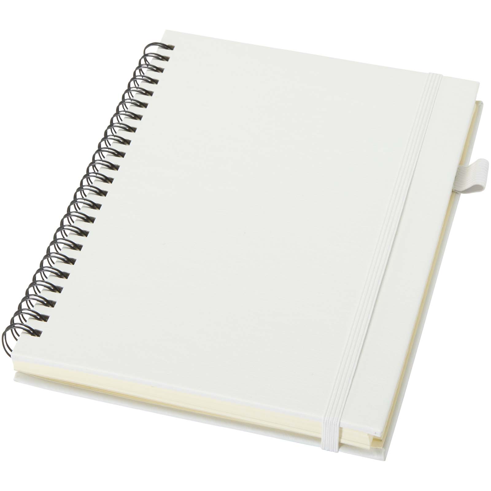 Cahier à spirales Liss A5 à couverture rigide en plastique recyclé Cahier à spirales Liss A5 à couverture rigide en plastique recyclé