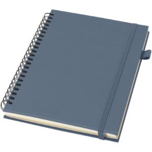 Cahier à spirales Liss A5 à couverture rigide en plastique recyclé – vue 4