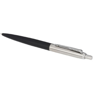 Stylo bille mat Jotter XL Parker avec finitions chrome (encre bleue) – vue 2