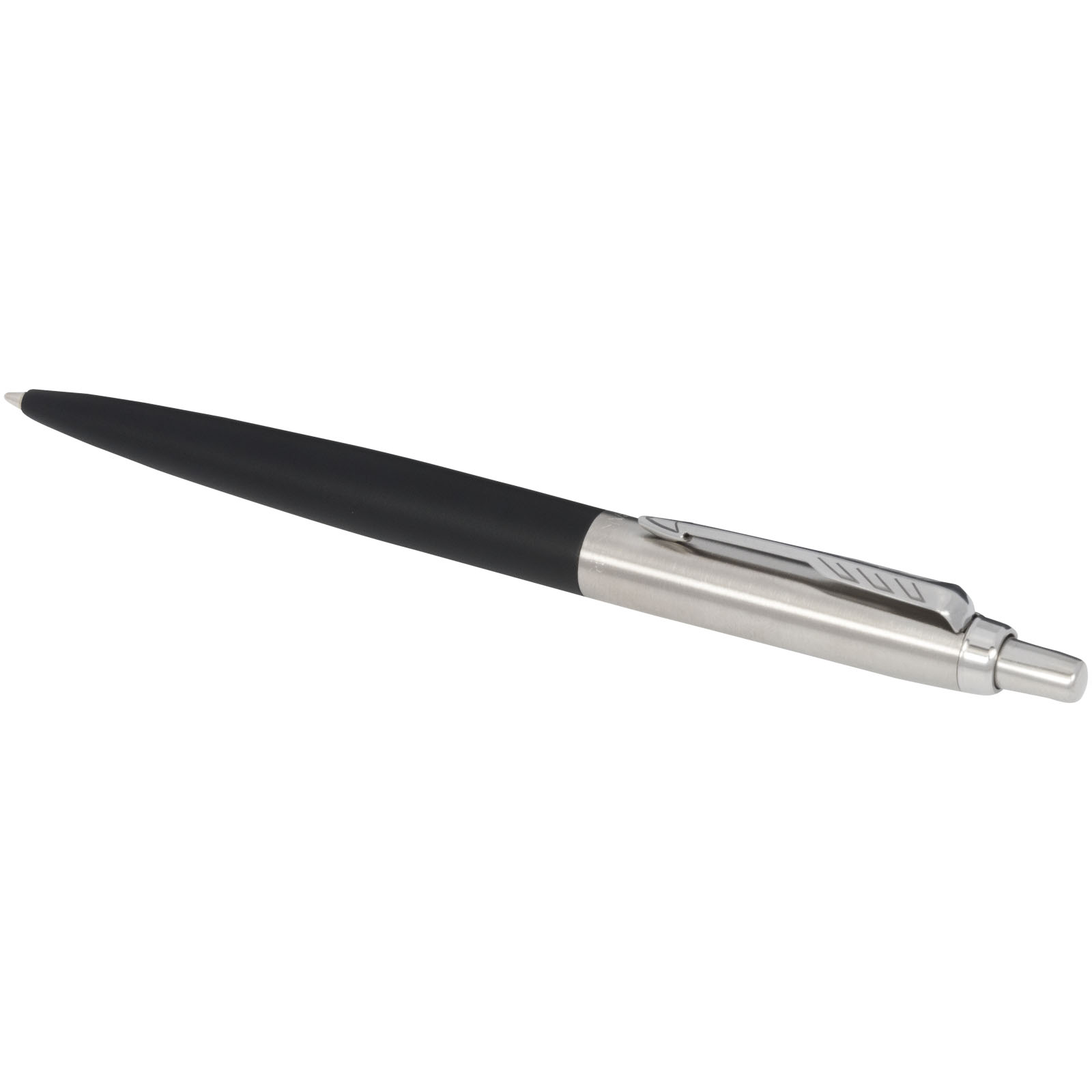 Stylo bille mat Jotter XL Parker avec finitions chrome (encre bleue) Stylo bille mat Jotter XL Parker avec finitions chrome (encre bleue) – vue 2