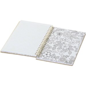 Cahier à couverture rigide Squiggle B6 et lot de marqueurs – vue 2