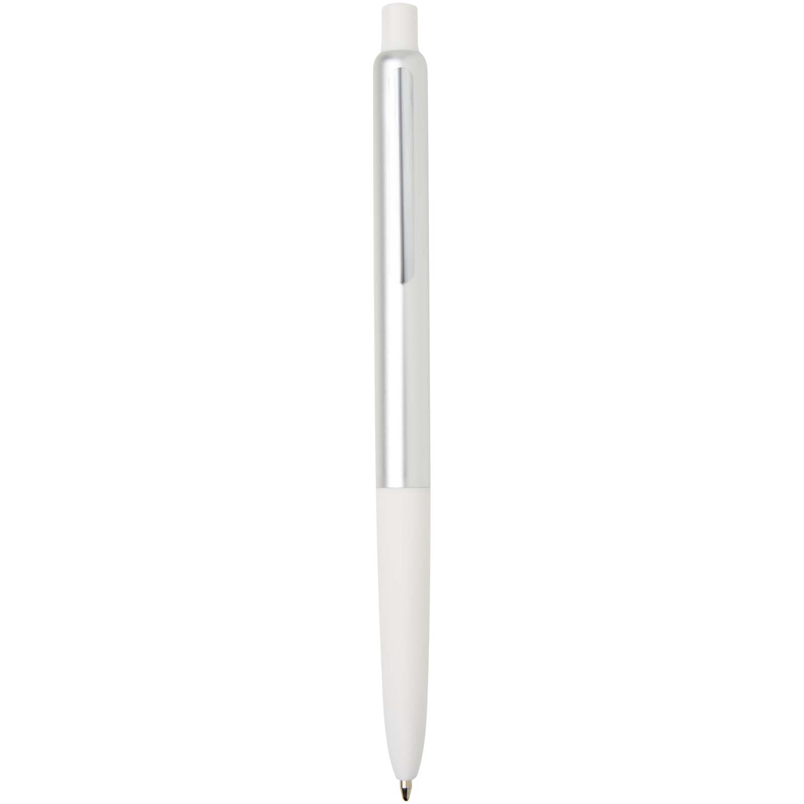 Stylo à bille Soffit en aluminium recyclé, à mécanisme à clic et anodisé (encre bleue) Stylo à bille Soffit en aluminium recyclé, à mécanisme à clic et anodisé (encre bleue)
