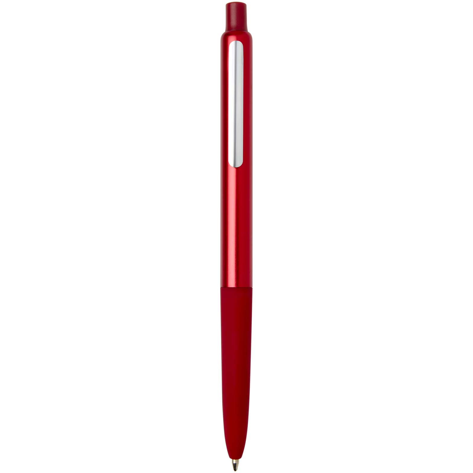 Stylo à bille Soffit en aluminium recyclé, à mécanisme à clic et anodisé (encre bleue) Stylo à bille Soffit en aluminium recyclé, à mécanisme à clic et anodisé (encre bleue) – vue 2