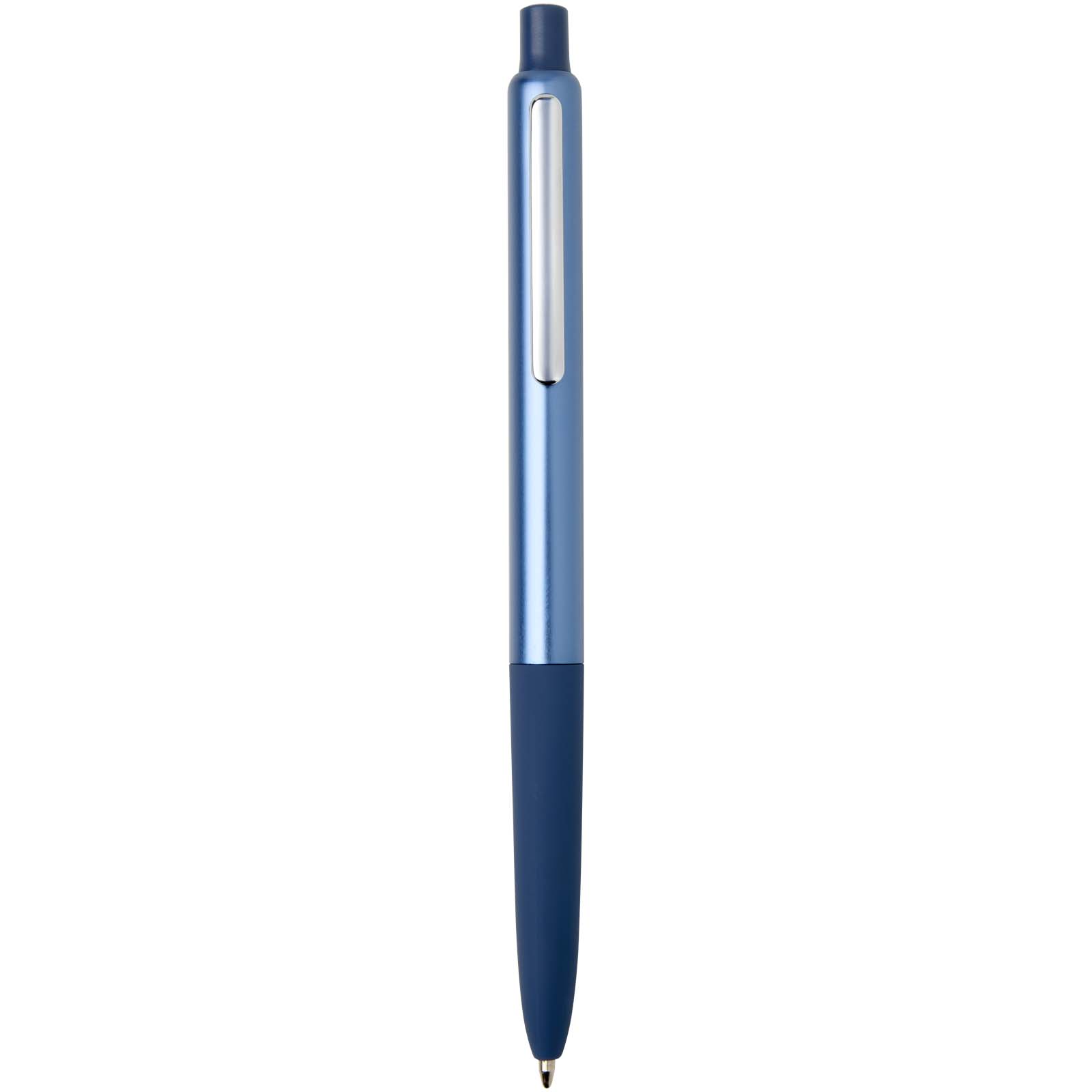 Stylo à bille Soffit en aluminium recyclé, à mécanisme à clic et anodisé (encre bleue) Stylo à bille Soffit en aluminium recyclé, à mécanisme à clic et anodisé (encre bleue) – vue 3