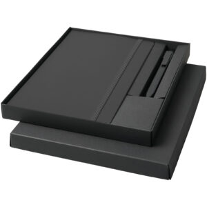Coffret cadeau avec cahier A5 et stylo Moleskine – vue 2