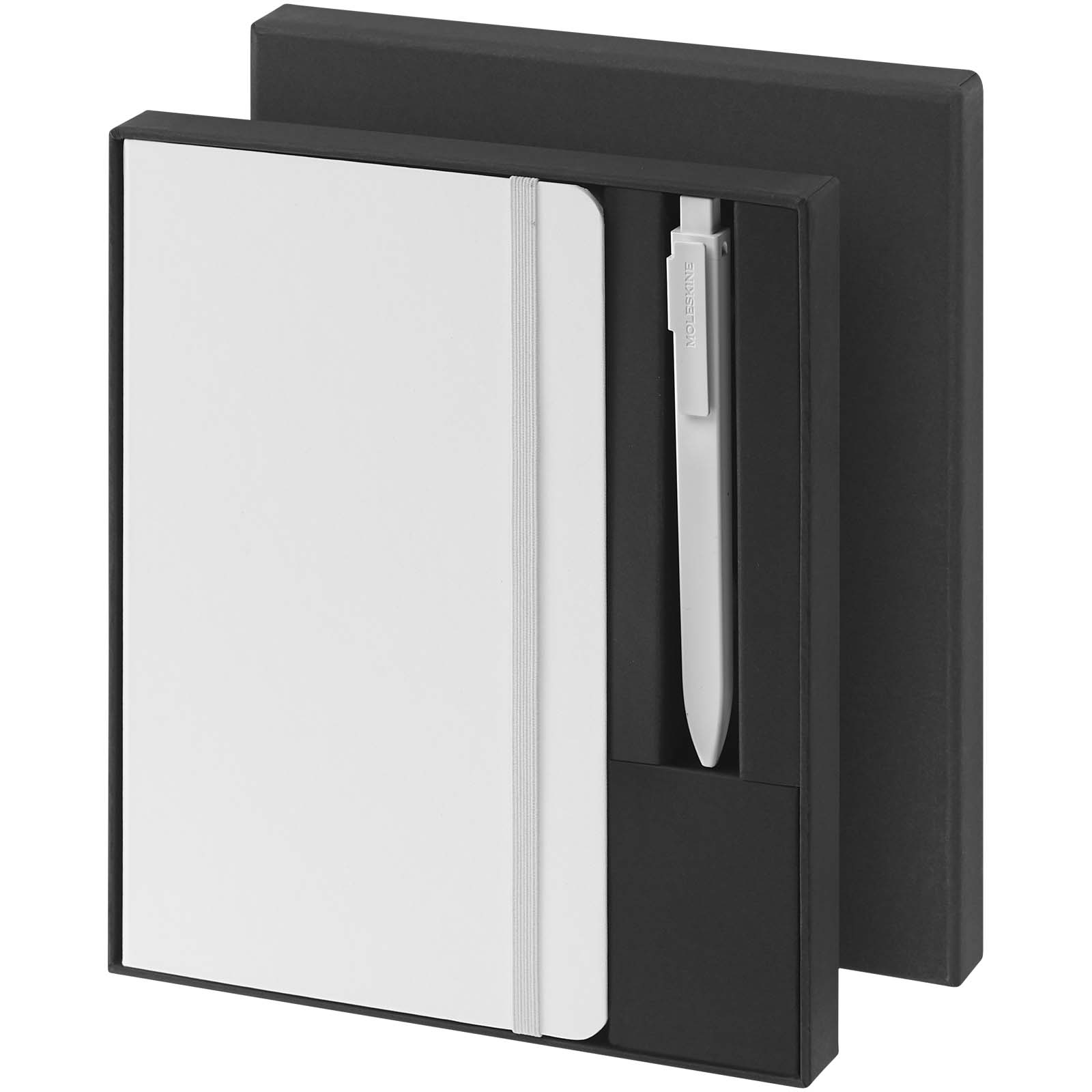 Coffret cadeau avec cahier A5 et stylo Moleskine Coffret cadeau avec cahier A5 et stylo Moleskine – vue 3