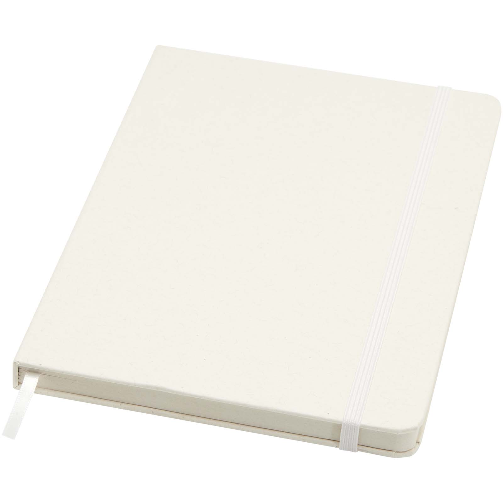 Carnet A5 recyclé Bass ligné à couverture rigide Carnet A5 recyclé Bass ligné à couverture rigide