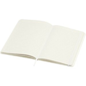 Carnet A5 recyclé Bass ligné à couverture rigide – vue 2