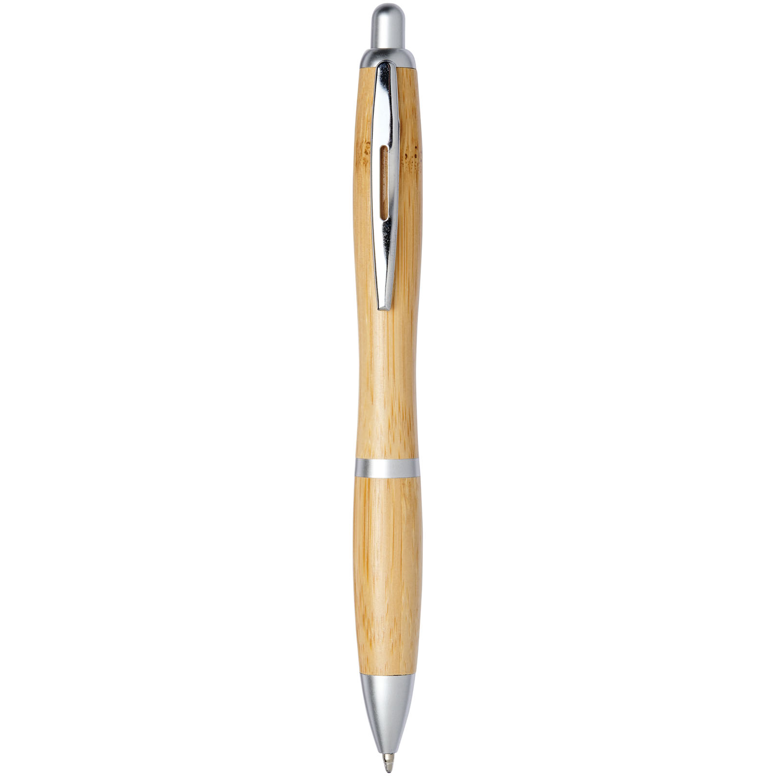 Stylo bille en bambou Nash (encre bleue) Stylo bille en bambou Nash (encre bleue)