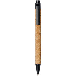 Stylo bille Midar en liège et paille de blé (encre noire)