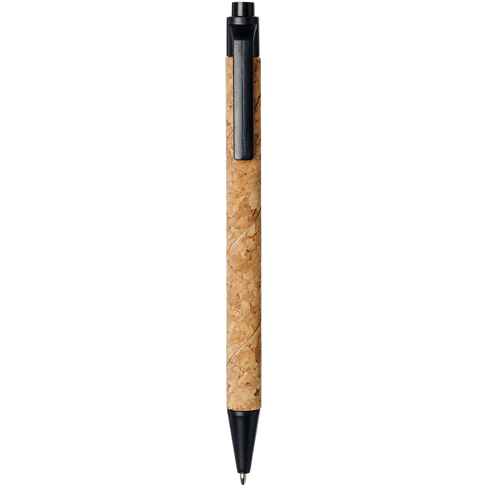 Stylo bille Midar en liège et paille de blé (encre noire) Stylo bille Midar en liège et paille de blé (encre noire)