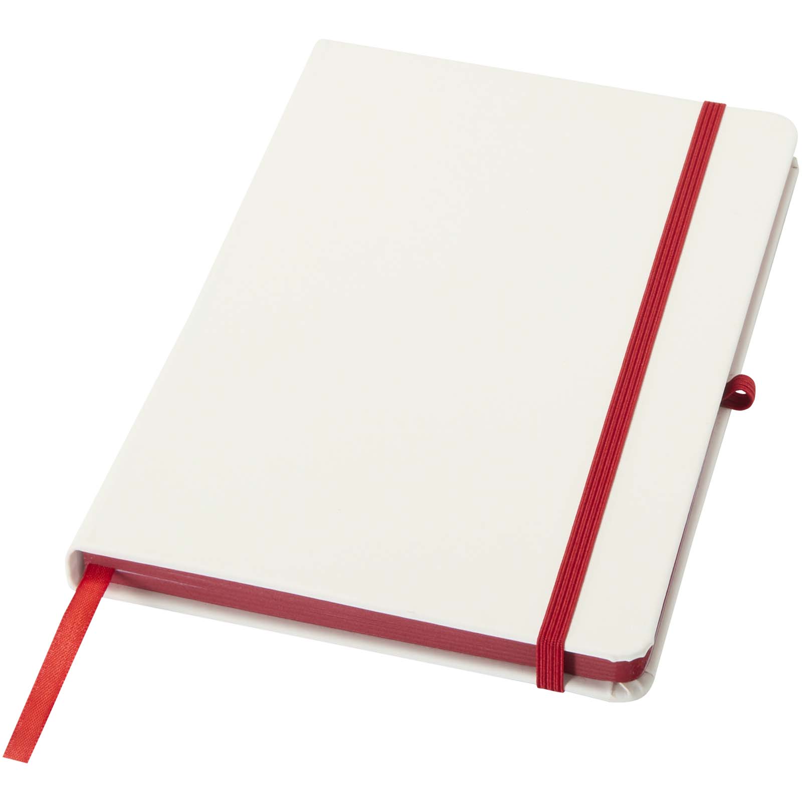 Carnet à couverture rigide Spectrum A5 avec bords colorés Carnet à couverture rigide Spectrum A5 avec bords colorés