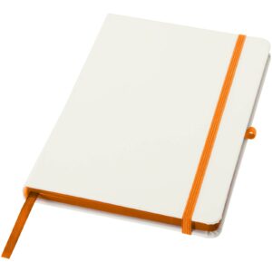Carnet à couverture rigide Spectrum A5 avec bords colorés – vue 3