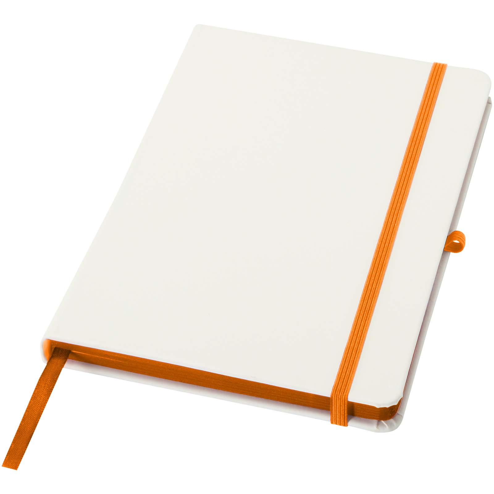 Carnet à couverture rigide Spectrum A5 avec bords colorés Carnet à couverture rigide Spectrum A5 avec bords colorés – vue 3