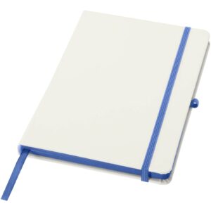 Carnet à couverture rigide Spectrum A5 avec bords colorés – vue 4