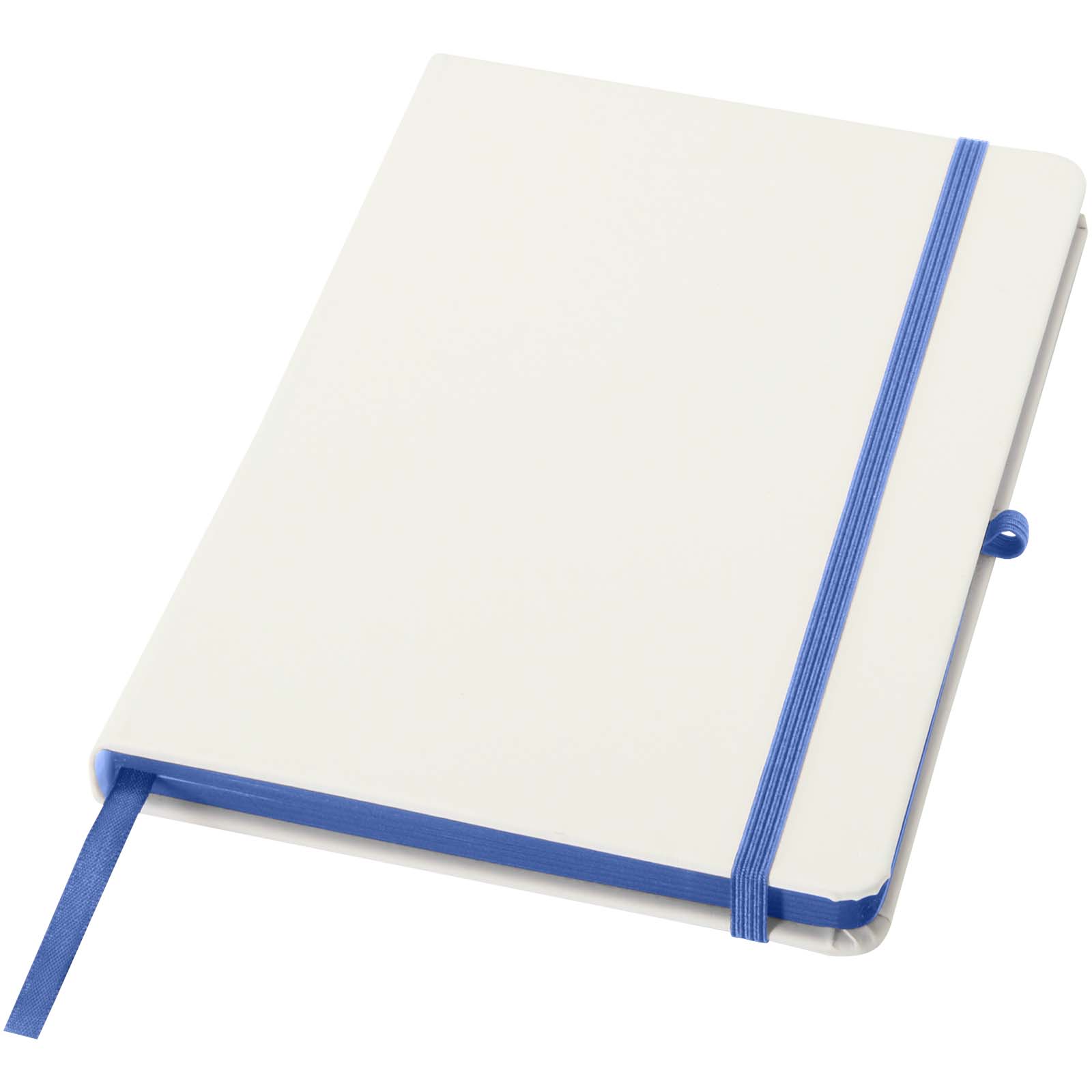 Carnet à couverture rigide Spectrum A5 avec bords colorés Carnet à couverture rigide Spectrum A5 avec bords colorés – vue 4