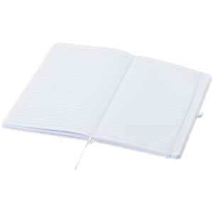 Carnet à couverture rigide en papier recyclé Spectrum A5 – vue 2