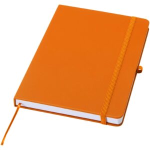 Carnet à couverture rigide en papier recyclé Spectrum A5 – vue 4