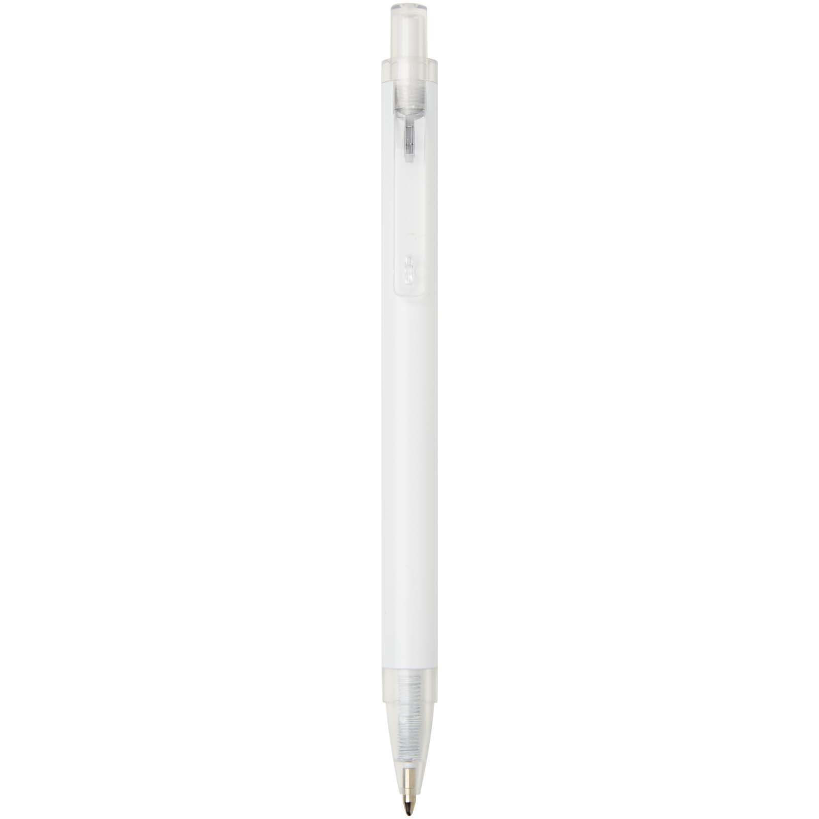 Stylo à bille Spectrum en aluminium recyclé (encre bleue) Stylo à bille Spectrum en aluminium recyclé (encre bleue)