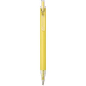 Stylo à bille Spectrum en aluminium recyclé (encre bleue) – vue 2