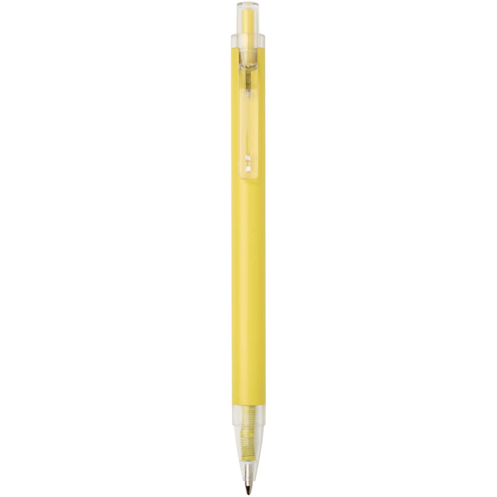 Stylo à bille Spectrum en aluminium recyclé (encre bleue) Stylo à bille Spectrum en aluminium recyclé (encre bleue) – vue 2