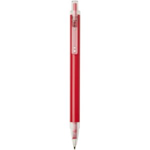 Stylo à bille Spectrum en aluminium recyclé (encre bleue) – vue 3