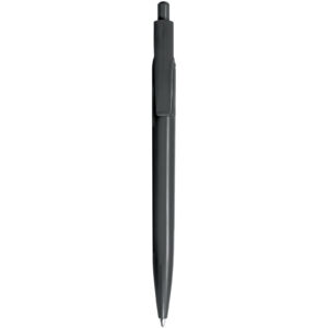 Stylo bille en PET recyclé Alessio (encre noire) – vue 3