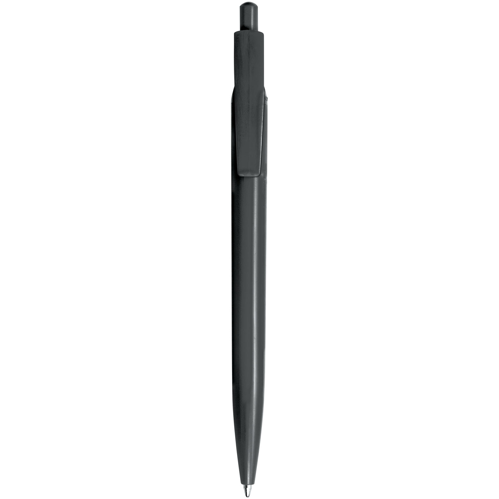 Stylo bille en PET recyclé Alessio (encre noire) Stylo bille en PET recyclé Alessio (encre noire) – vue 3