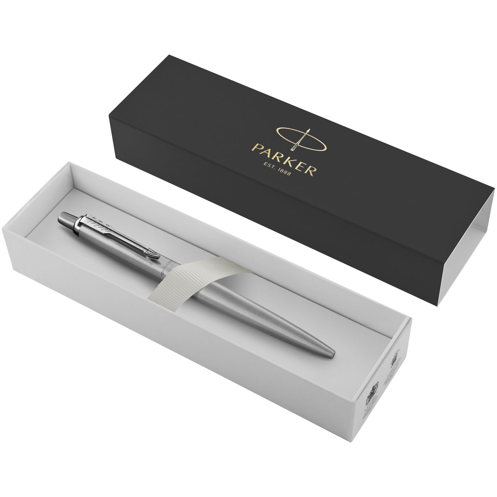 Jotter Stylo bille XL Parker Monochrome (encre bleue) Jotter Stylo bille XL Parker Monochrome (encre bleue) – vue 4