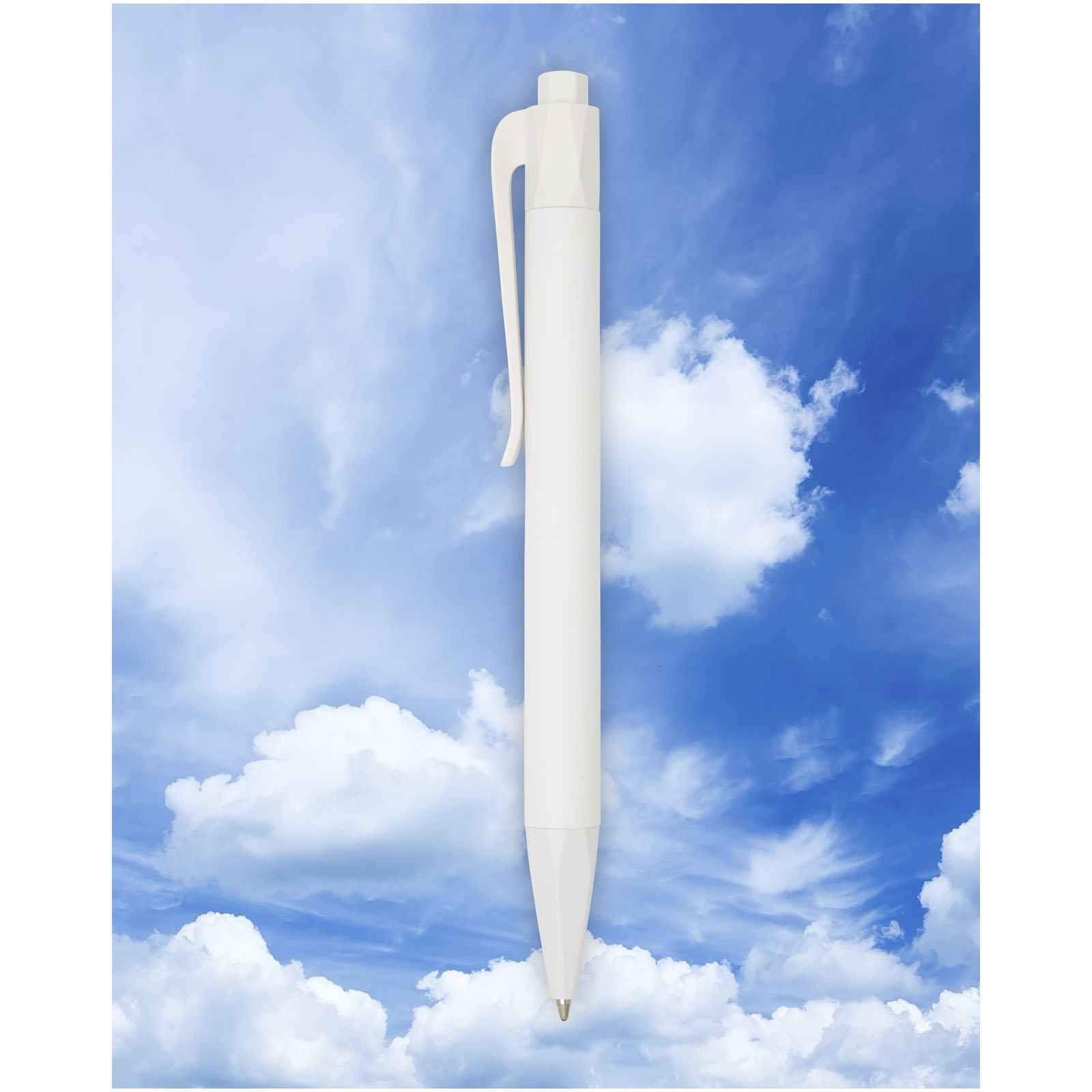 Stylo bille Terra en plastique de maïs (encre bleue) Stylo bille Terra en plastique de maïs (encre bleue) – vue 2