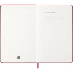 Agenda L quotidien 12 mois Moleskine à couverture rigide – vue 2