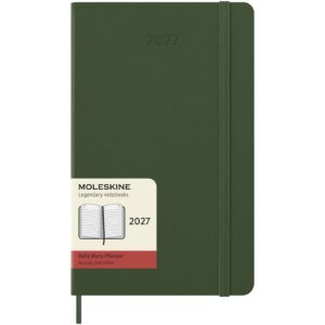 Agenda L quotidien 12 mois Moleskine à couverture rigide – vue 4