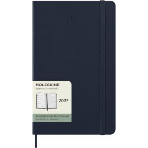 Agenda L hebdomadaire 12 mois Moleskine à couverture rigide – vue 3