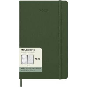 Agenda L hebdomadaire 12 mois Moleskine à couverture rigide – vue 4