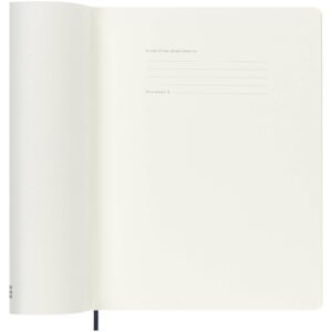 Agenda XL 12 mois Moleskine à couverture souple – vue 2