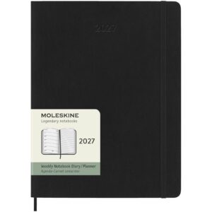 Agenda XL 12 mois Moleskine à couverture souple – vue 3