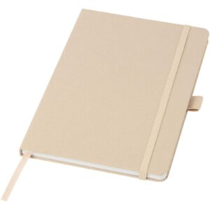 Carnet A5 Honua en papier recyclé avec couverture en PET recyclé – vue 4