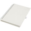 Carnet de notes à spirales, à partir de briques de lait recyclées, Dairy Dream format A5