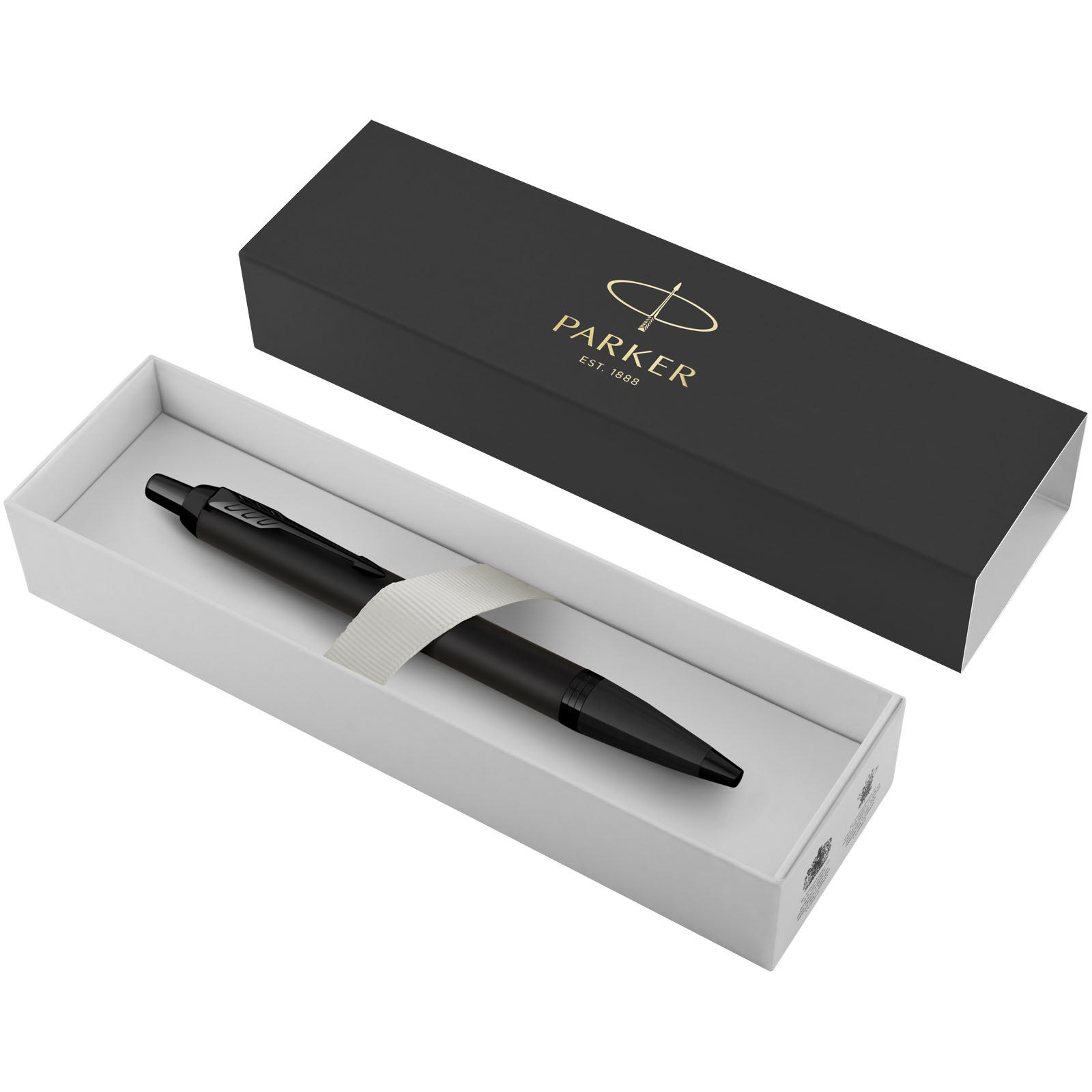 Stylo bille achromatique IM Parker (encre bleue) Stylo bille achromatique IM Parker (encre bleue)