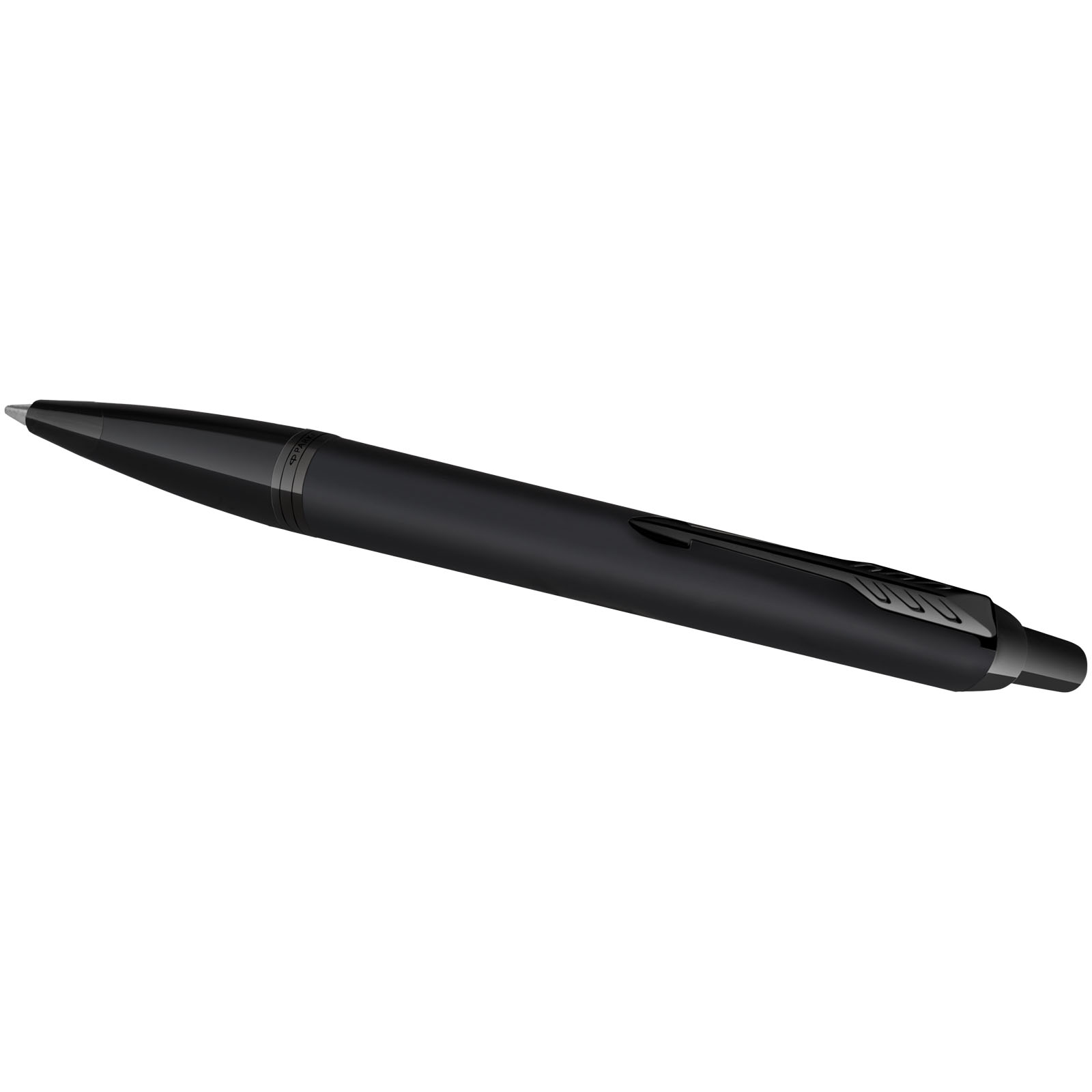 Stylo bille achromatique IM Parker (encre bleue) Stylo bille achromatique IM Parker (encre bleue) – vue 2