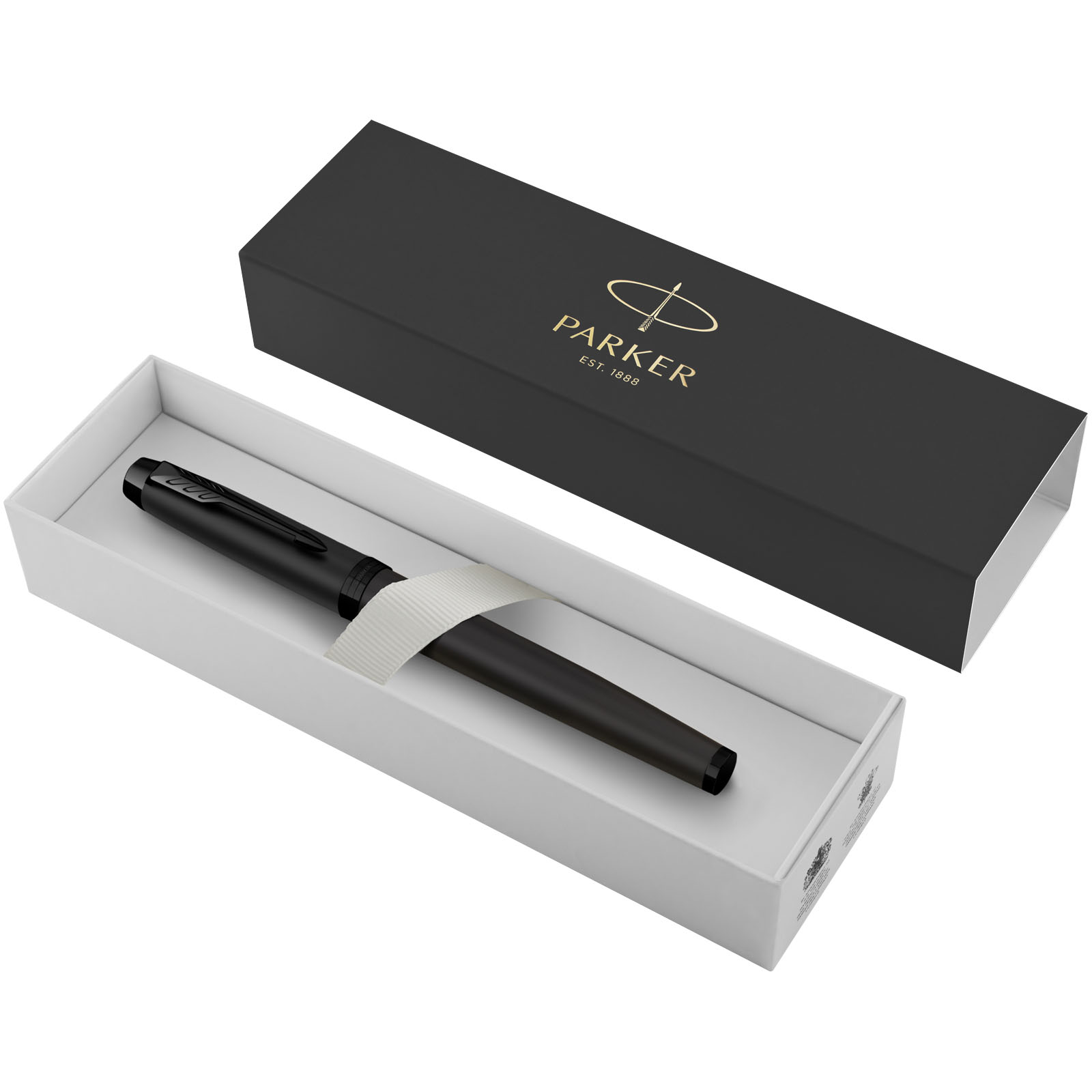 Stylo roller achromatique IM Parker (encre noire) Stylo roller achromatique IM Parker (encre noire)