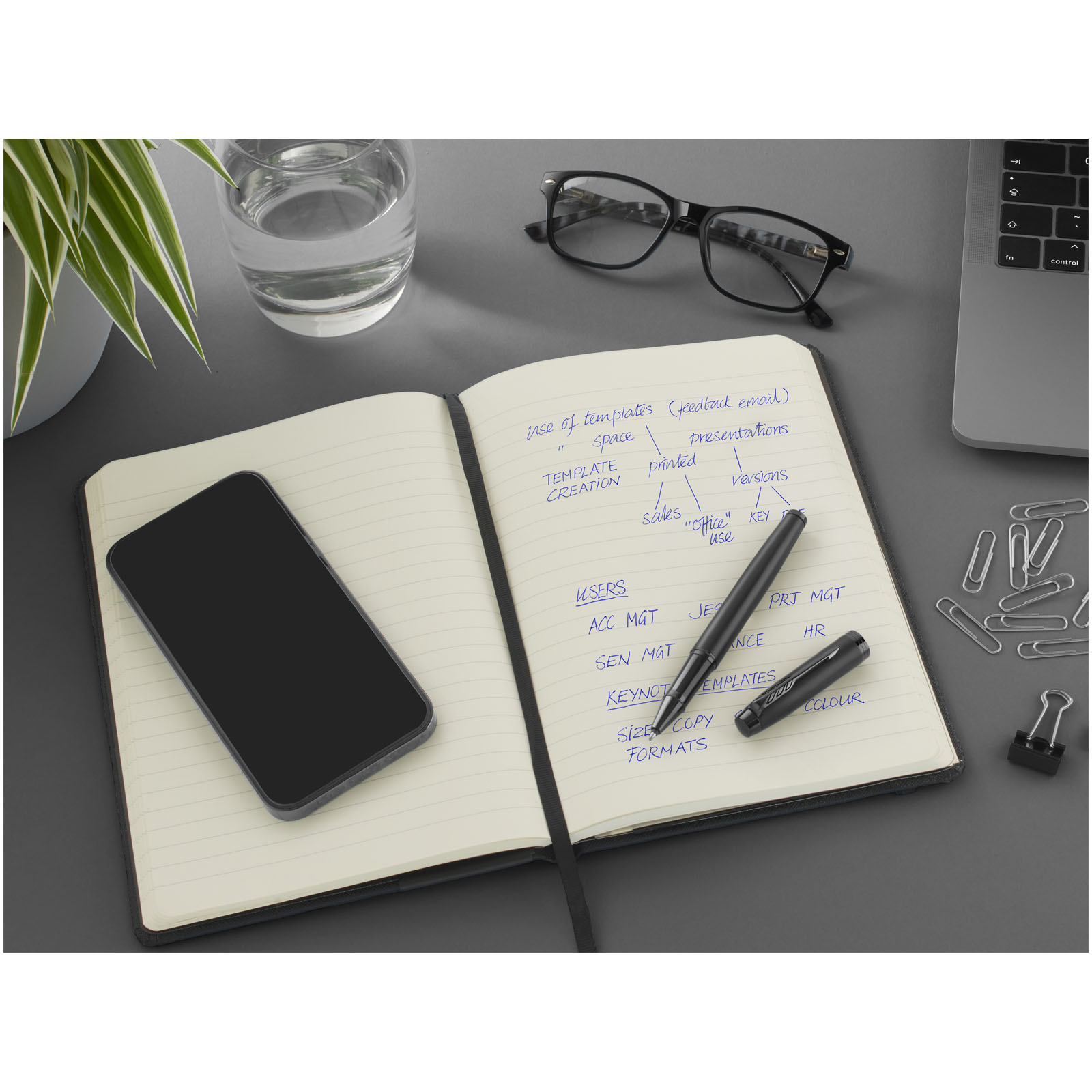 Stylo roller achromatique IM Parker (encre noire) Stylo roller achromatique IM Parker (encre noire) – vue 2