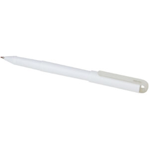 Stylo roller Mauna avec gel en PET recyclé (encre noire) – vue 2