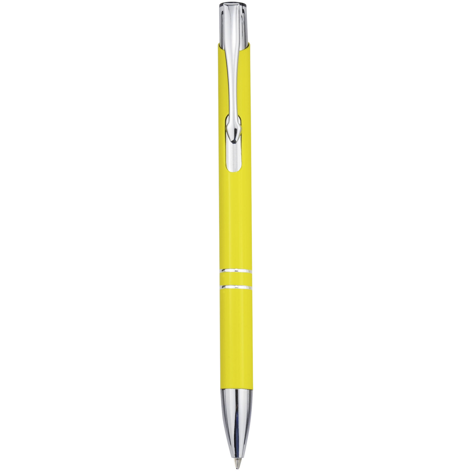 Stylo bille en aluminium recyclé Moneta (encre noire) Stylo bille en aluminium recyclé Moneta (encre noire) – vue 2