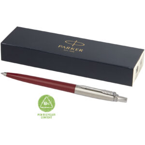 Stylo bille Parker Jotter recyclé (encre bleue) – vue 4